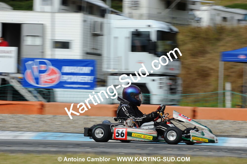 19/09/2010 : Championnat de France KZ125 et KZ125 Gentlemen à Lavelanet (photos Antoine Camblor) 2010 — karting
