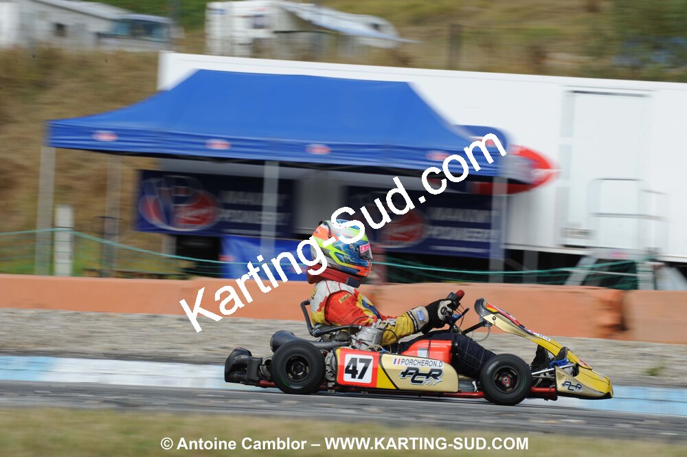 19/09/2010 : Championnat de France KZ125 et KZ125 Gentlemen à Lavelanet (photos Antoine Camblor) 2010 — karting