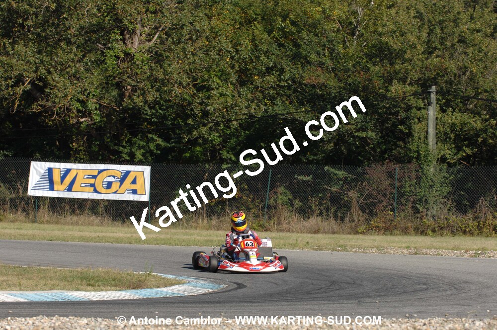 19/09/2010 : Championnat de France KZ125 et KZ125 Gentlemen à Lavelanet (photos Antoine Camblor) 2010 — karting