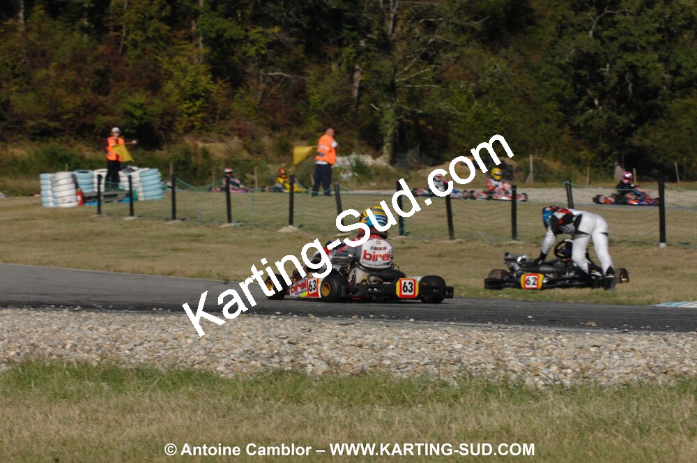19/09/2010 : Championnat de France KZ125 et KZ125 Gentlemen à Lavelanet (photos Antoine Camblor) 2010 — karting