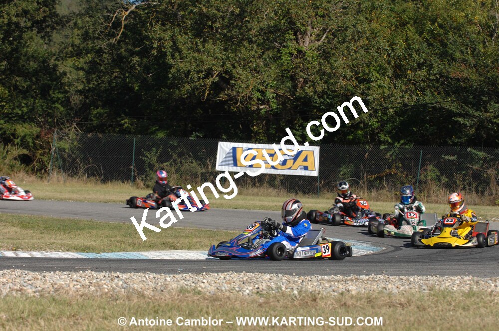19/09/2010 : Championnat de France KZ125 et KZ125 Gentlemen à Lavelanet (photos Antoine Camblor) 2010 — karting