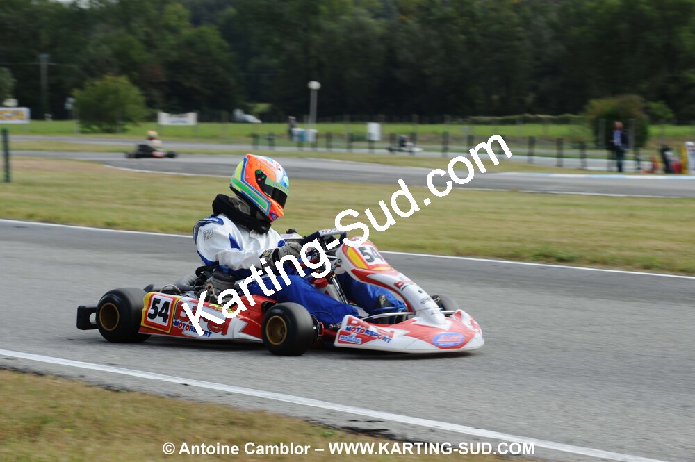 19/09/2010 : Championnat de France KZ125 et KZ125 Gentlemen à Lavelanet (photos Antoine Camblor) 2010 — karting