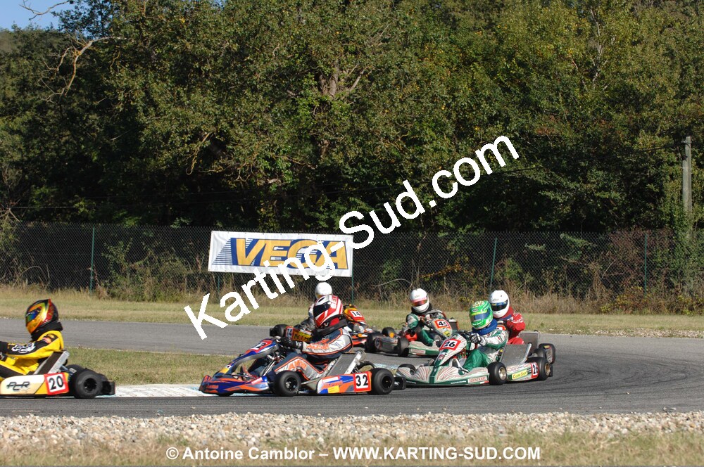 19/09/2010 : Championnat de France KZ125 et KZ125 Gentlemen à Lavelanet (photos Antoine Camblor) 2010 — karting