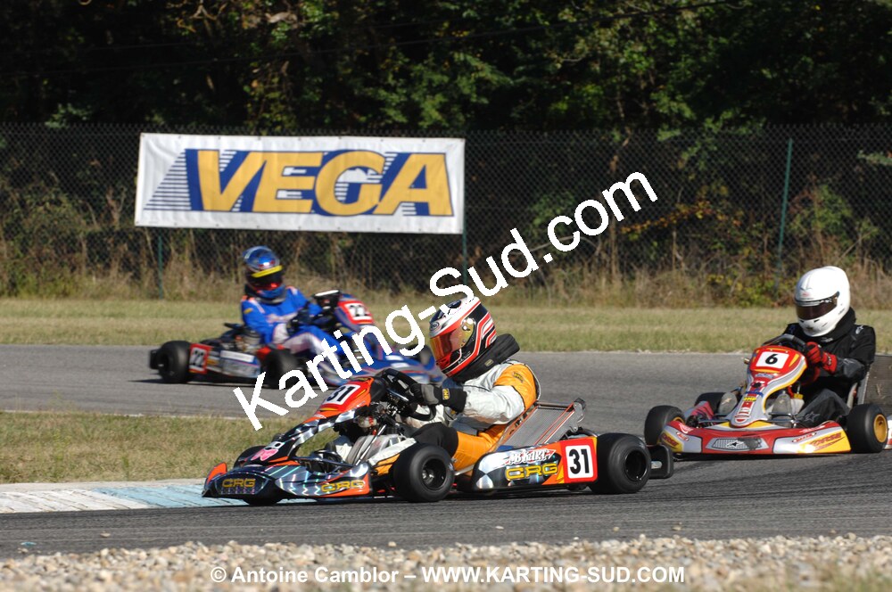 19/09/2010 : Championnat de France KZ125 et KZ125 Gentlemen à Lavelanet (photos Antoine Camblor) 2010 — karting