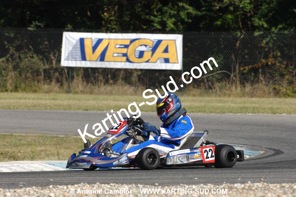 19/09/2010 : Championnat de France KZ125 et KZ125 Gentlemen à Lavelanet (photos Antoine Camblor) 2010 — karting