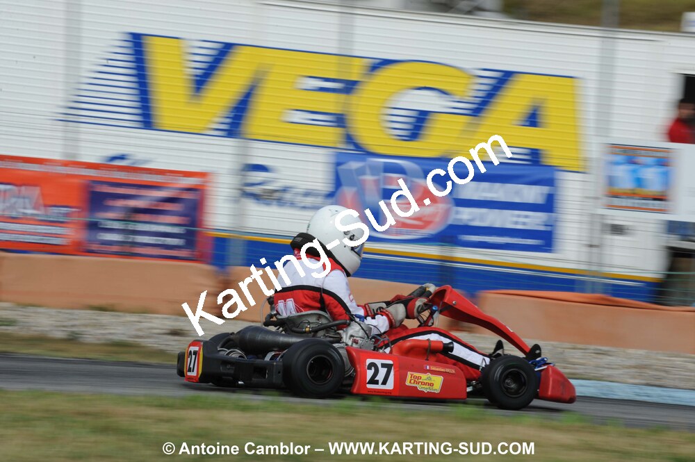 19/09/2010 : Championnat de France KZ125 et KZ125 Gentlemen à Lavelanet (photos Antoine Camblor) 2010 — karting