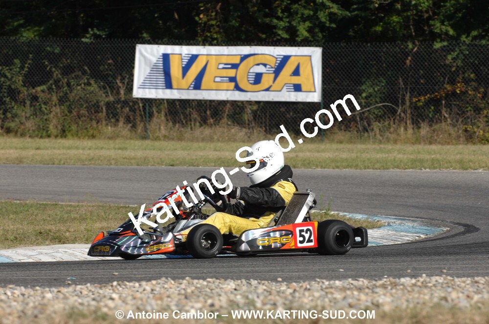 19/09/2010 : Championnat de France KZ125 et KZ125 Gentlemen à Lavelanet (photos Antoine Camblor) 2010 — karting