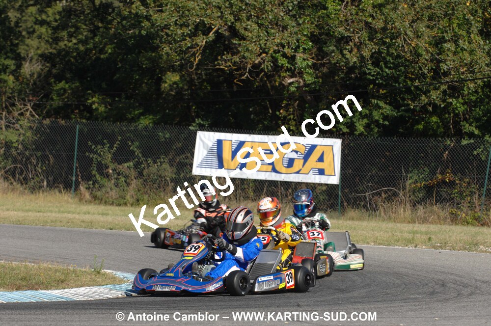 19/09/2010 : Championnat de France KZ125 et KZ125 Gentlemen à Lavelanet (photos Antoine Camblor) 2010 — karting