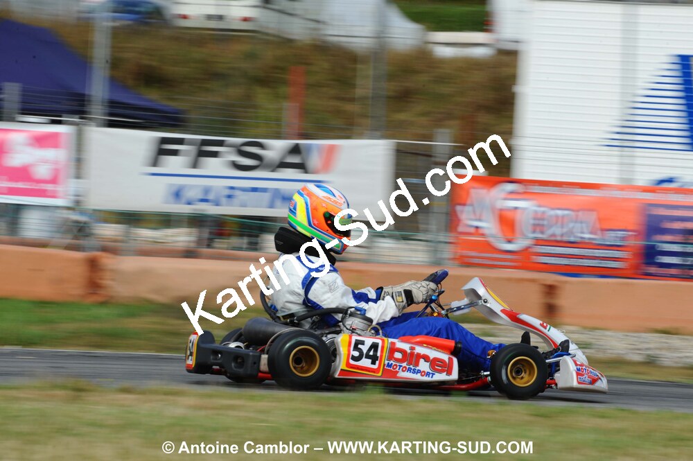 19/09/2010 : Championnat de France KZ125 et KZ125 Gentlemen à Lavelanet (photos Antoine Camblor) 2010 — karting
