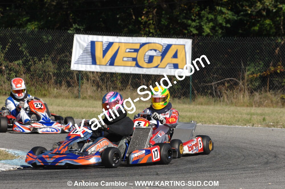 19/09/2010 : Championnat de France KZ125 et KZ125 Gentlemen à Lavelanet (photos Antoine Camblor) 2010 — karting