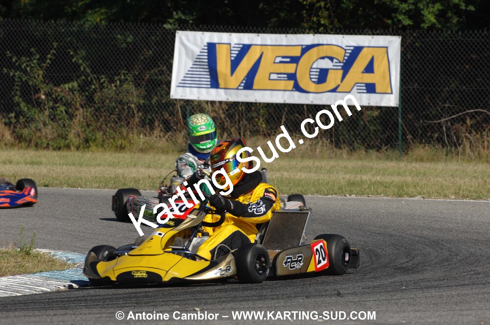 19/09/2010 : Championnat de France KZ125 et KZ125 Gentlemen à Lavelanet (photos Antoine Camblor) 2010 — karting