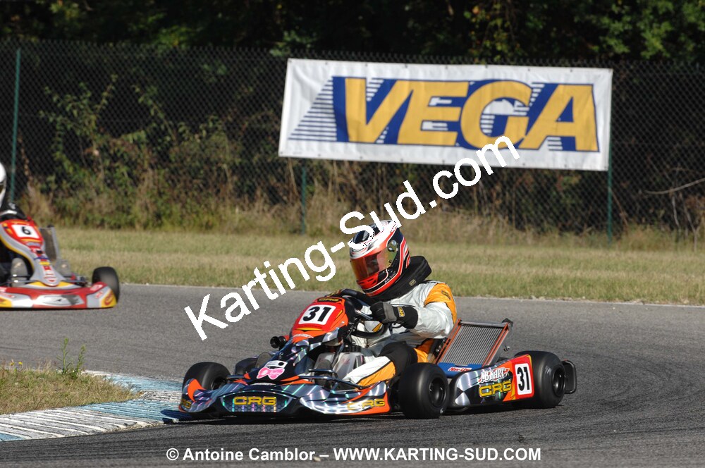 19/09/2010 : Championnat de France KZ125 et KZ125 Gentlemen à Lavelanet (photos Antoine Camblor) 2010 — karting