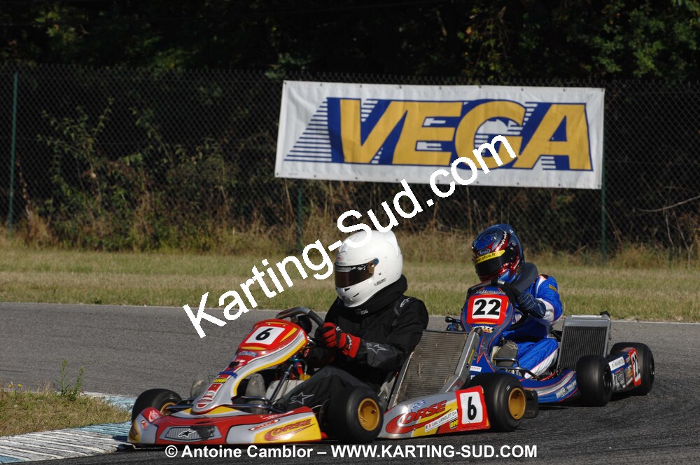 19/09/2010 : Championnat de France KZ125 et KZ125 Gentlemen à Lavelanet (photos Antoine Camblor) 2010 — karting