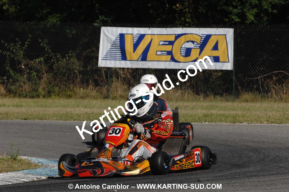 19/09/2010 : Championnat de France KZ125 et KZ125 Gentlemen à Lavelanet (photos Antoine Camblor) 2010 — karting