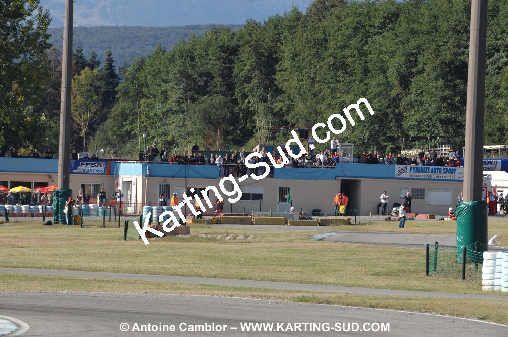 19/09/2010 : Championnat de France KZ125 et KZ125 Gentlemen à Lavelanet (photos Antoine Camblor) 2010 — karting