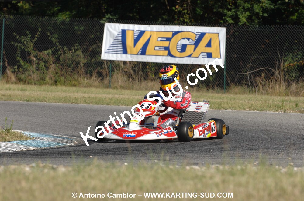 19/09/2010 : Championnat de France KZ125 et KZ125 Gentlemen à Lavelanet (photos Antoine Camblor) 2010 — karting
