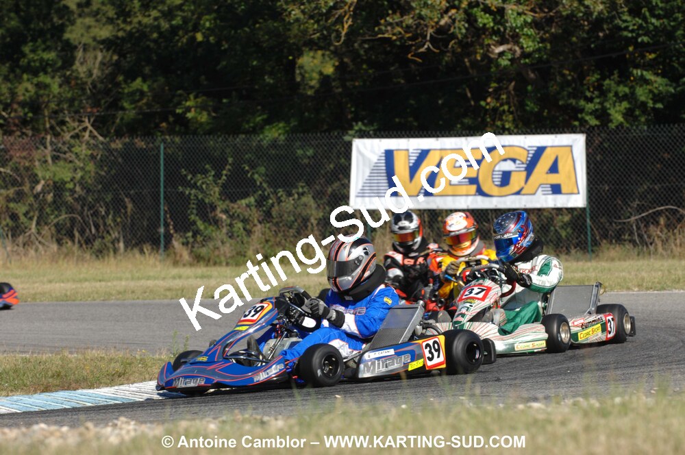 19/09/2010 : Championnat de France KZ125 et KZ125 Gentlemen à Lavelanet (photos Antoine Camblor) 2010 — karting