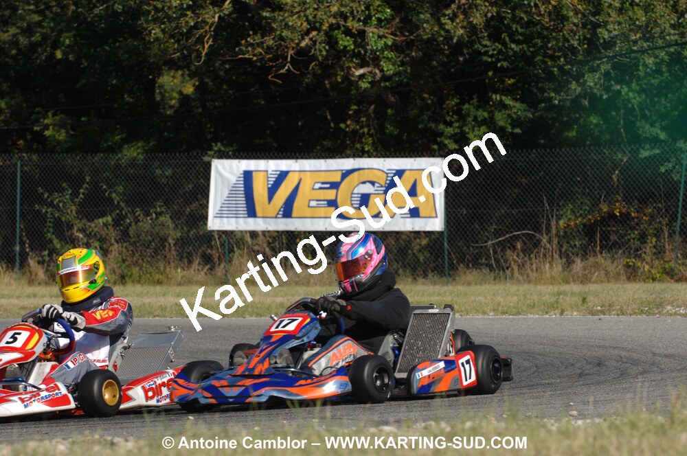 19/09/2010 : Championnat de France KZ125 et KZ125 Gentlemen à Lavelanet (photos Antoine Camblor) 2010 — karting