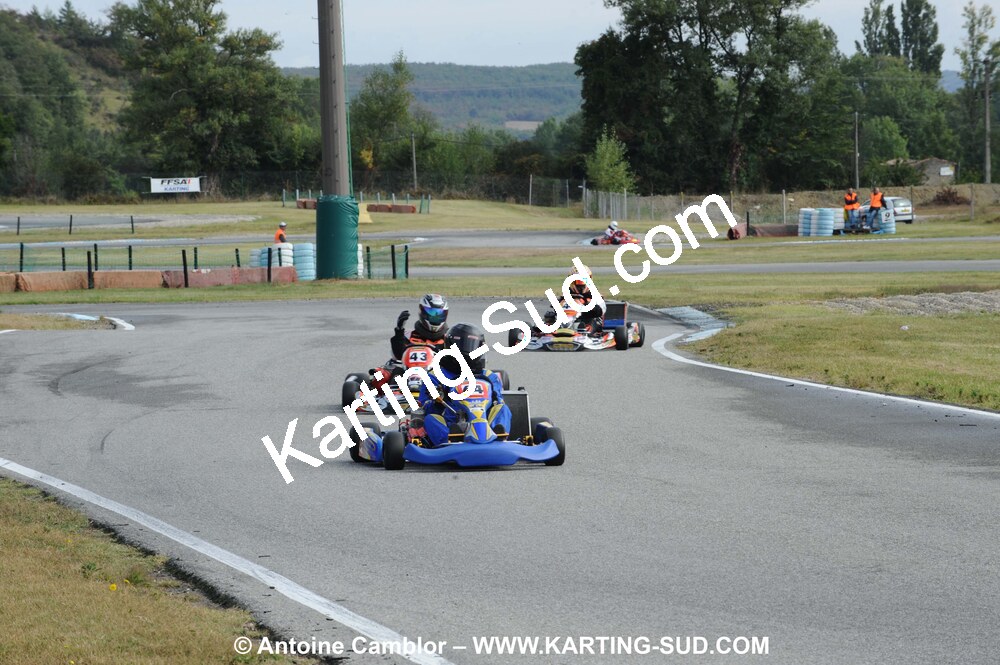 19/09/2010 : Championnat de France KZ125 et KZ125 Gentlemen à Lavelanet (photos Antoine Camblor) 2010 — karting