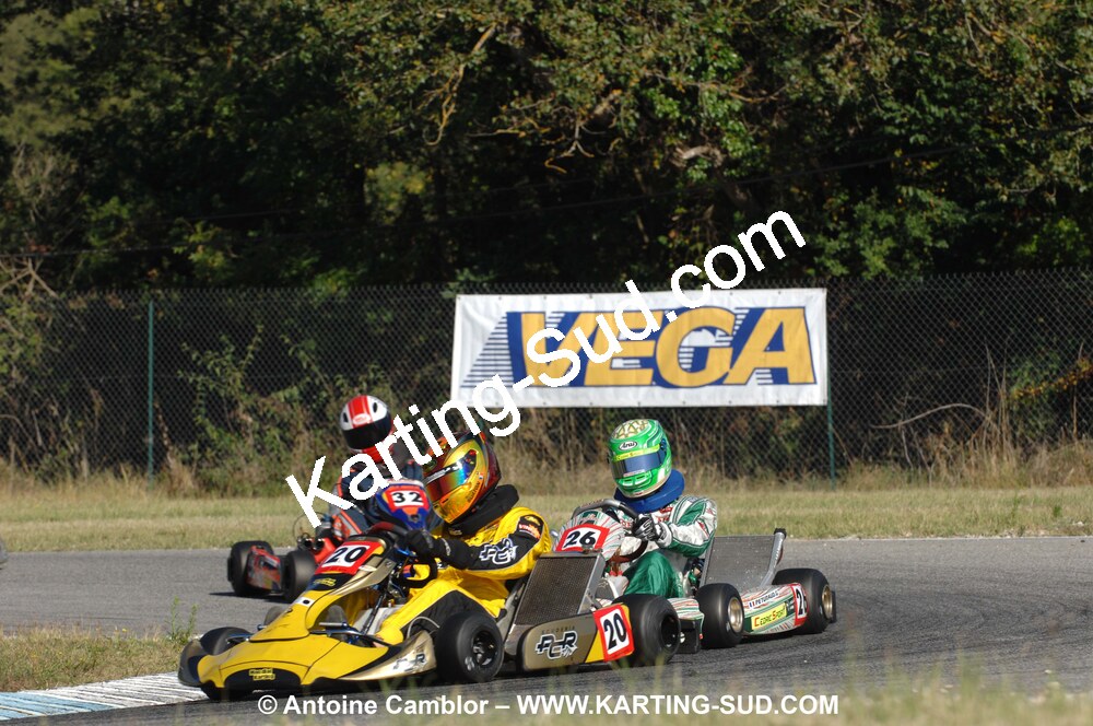 19/09/2010 : Championnat de France KZ125 et KZ125 Gentlemen à Lavelanet (photos Antoine Camblor) 2010 — karting