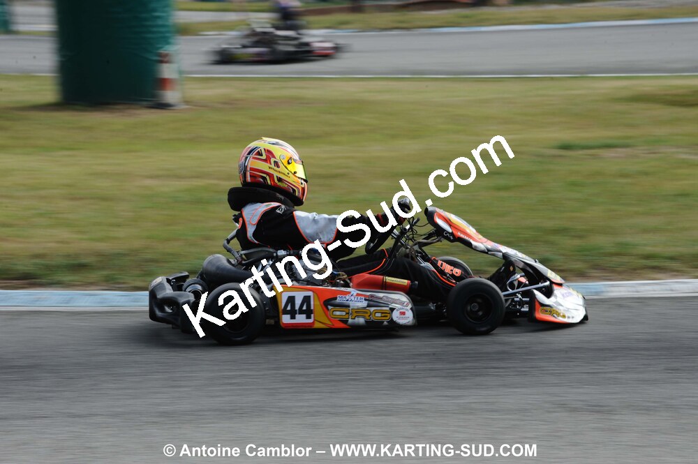 19/09/2010 : Championnat de France KZ125 et KZ125 Gentlemen à Lavelanet (photos Antoine Camblor) 2010 — karting