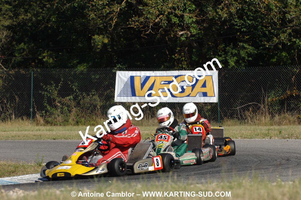 19/09/2010 : Championnat de France KZ125 et KZ125 Gentlemen à Lavelanet (photos Antoine Camblor) 2010 — karting