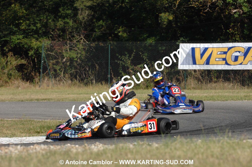 19/09/2010 : Championnat de France KZ125 et KZ125 Gentlemen à Lavelanet (photos Antoine Camblor) 2010 — karting