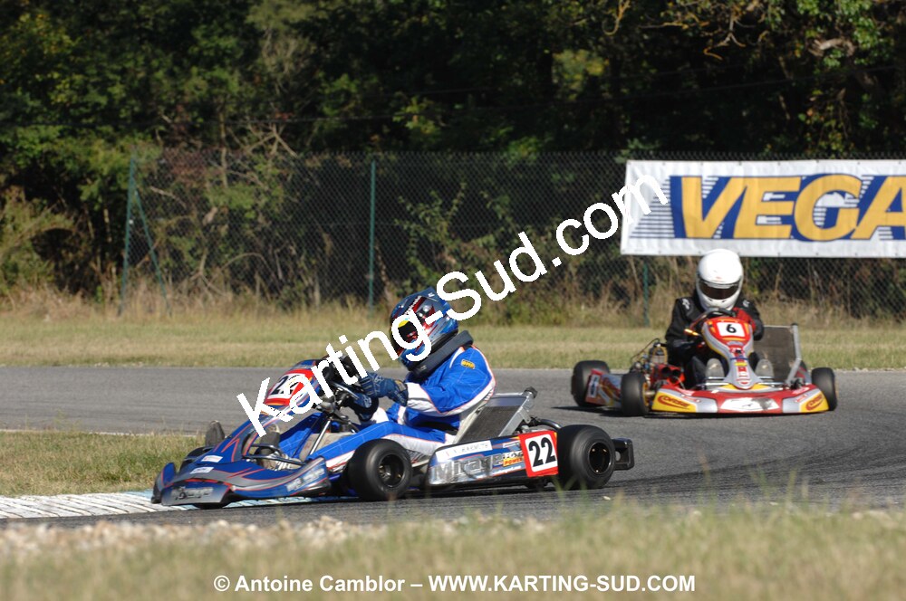 19/09/2010 : Championnat de France KZ125 et KZ125 Gentlemen à Lavelanet (photos Antoine Camblor) 2010 — karting