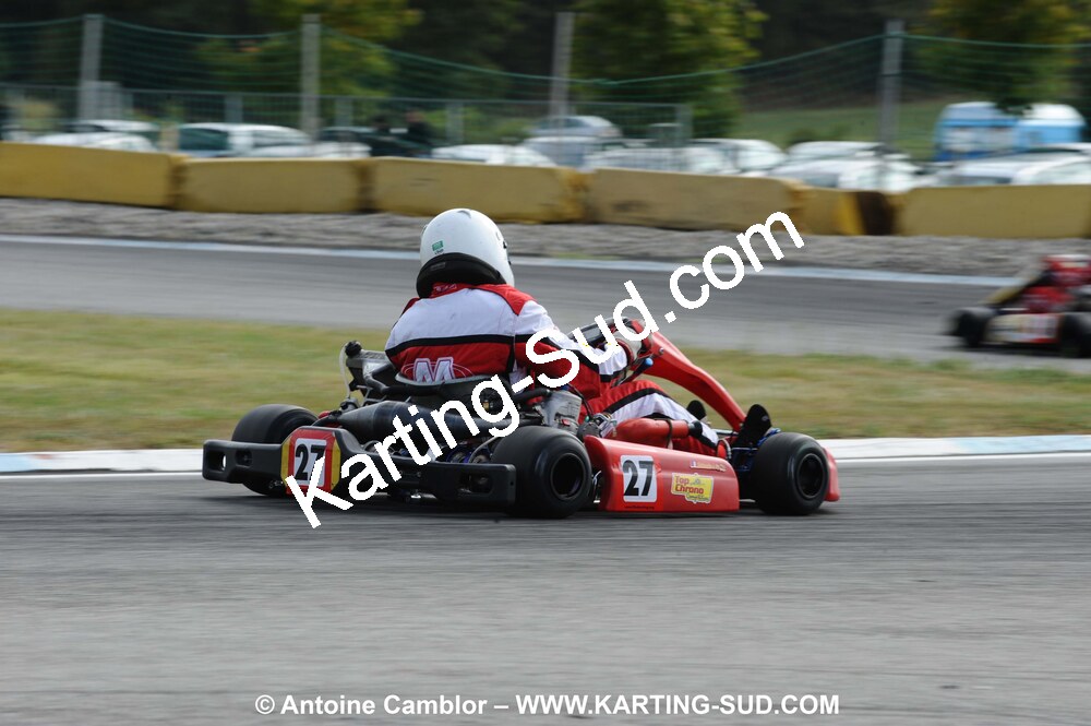 19/09/2010 : Championnat de France KZ125 et KZ125 Gentlemen à Lavelanet (photos Antoine Camblor) 2010 — karting