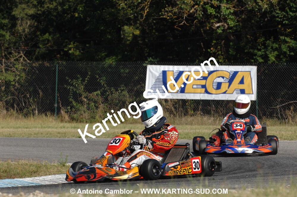 19/09/2010 : Championnat de France KZ125 et KZ125 Gentlemen à Lavelanet (photos Antoine Camblor) 2010 — karting