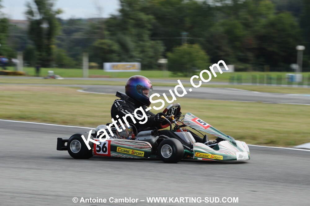 19/09/2010 : Championnat de France KZ125 et KZ125 Gentlemen à Lavelanet (photos Antoine Camblor) 2010 — karting