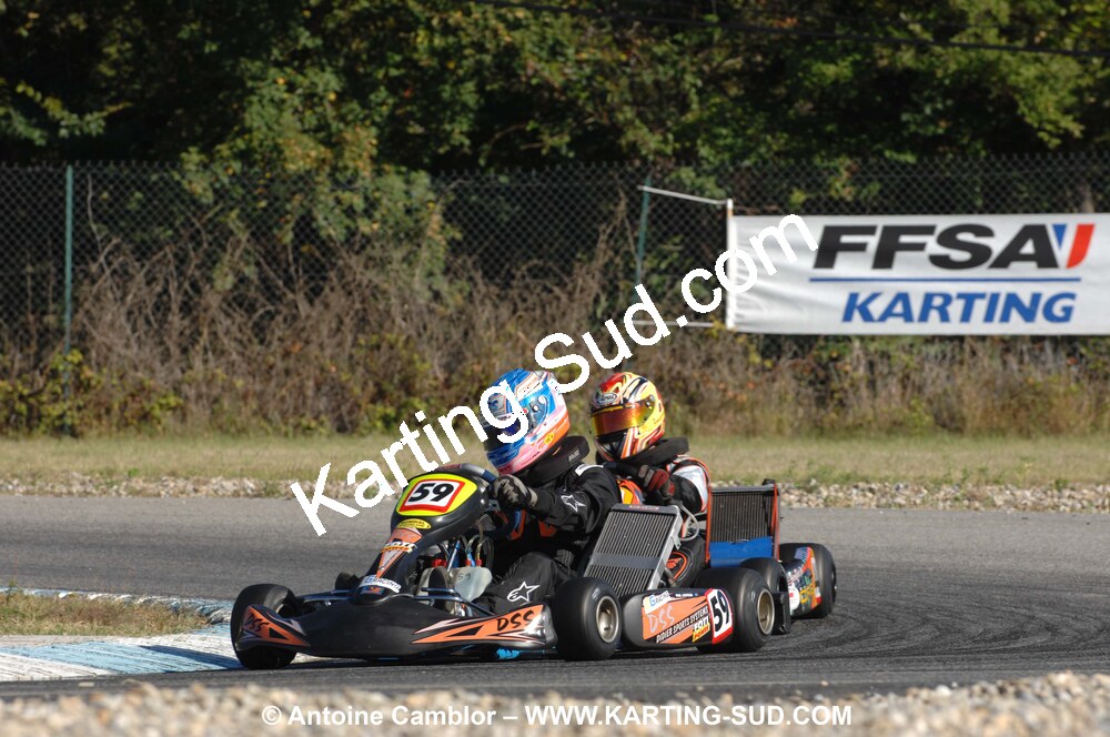 19/09/2010 : Championnat de France KZ125 et KZ125 Gentlemen à Lavelanet (photos Antoine Camblor) 2010 — karting
