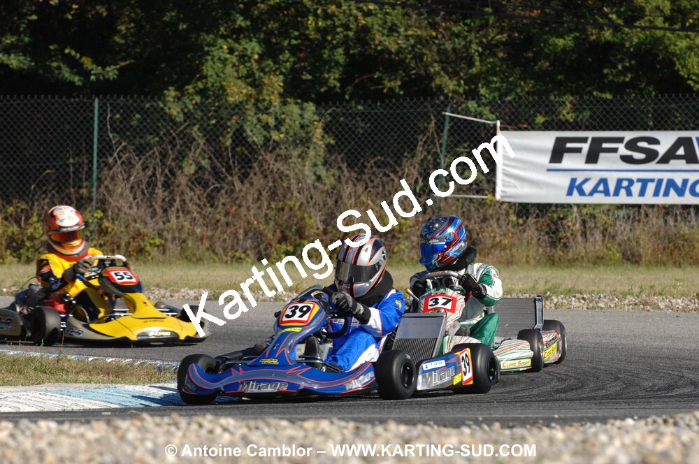 19/09/2010 : Championnat de France KZ125 et KZ125 Gentlemen à Lavelanet (photos Antoine Camblor) 2010 — karting