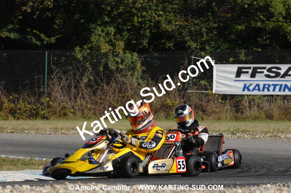 19/09/2010 : Championnat de France KZ125 et KZ125 Gentlemen à Lavelanet (photos Antoine Camblor) 2010 — karting