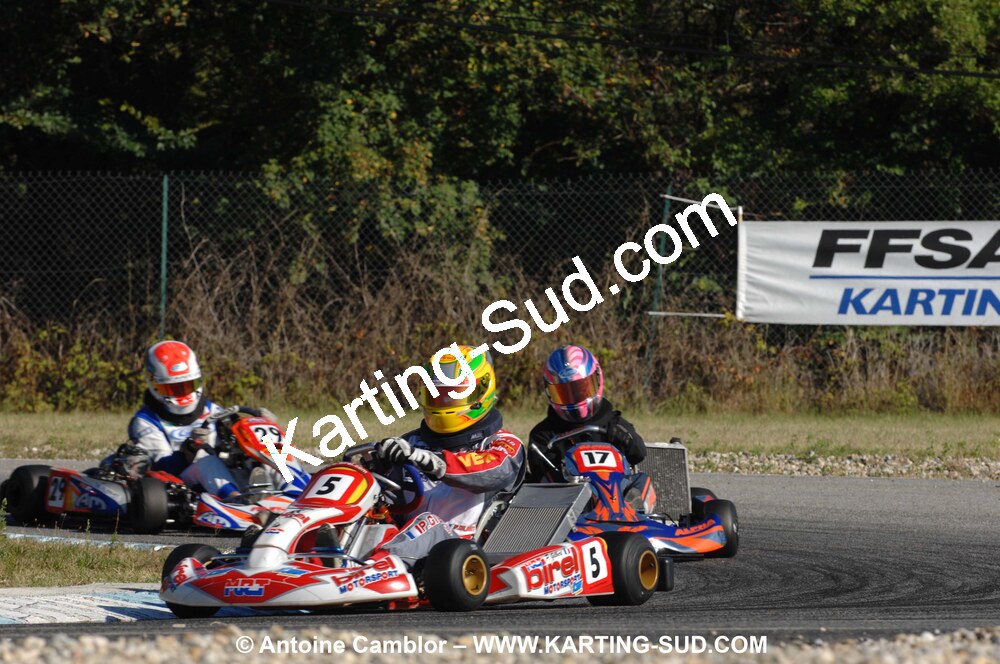19/09/2010 : Championnat de France KZ125 et KZ125 Gentlemen à Lavelanet (photos Antoine Camblor) 2010 — karting