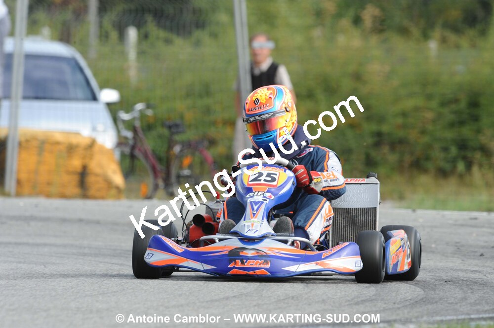 19/09/2010 : Championnat de France KZ125 et KZ125 Gentlemen à Lavelanet (photos Antoine Camblor) 2010 — karting