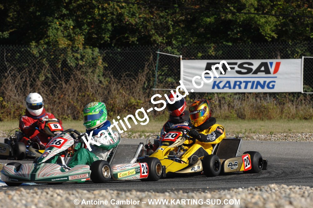 19/09/2010 : Championnat de France KZ125 et KZ125 Gentlemen à Lavelanet (photos Antoine Camblor) 2010 — karting