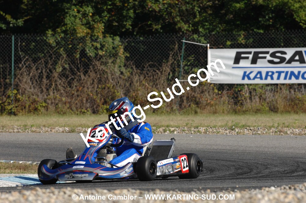 19/09/2010 : Championnat de France KZ125 et KZ125 Gentlemen à Lavelanet (photos Antoine Camblor) 2010 — karting