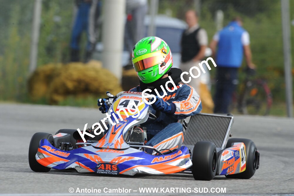 19/09/2010 : Championnat de France KZ125 et KZ125 Gentlemen à Lavelanet (photos Antoine Camblor) 2010 — karting