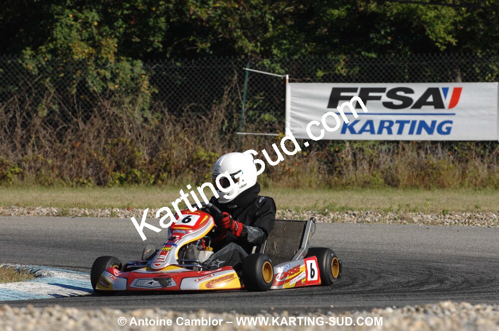 19/09/2010 : Championnat de France KZ125 et KZ125 Gentlemen à Lavelanet (photos Antoine Camblor) 2010 — karting