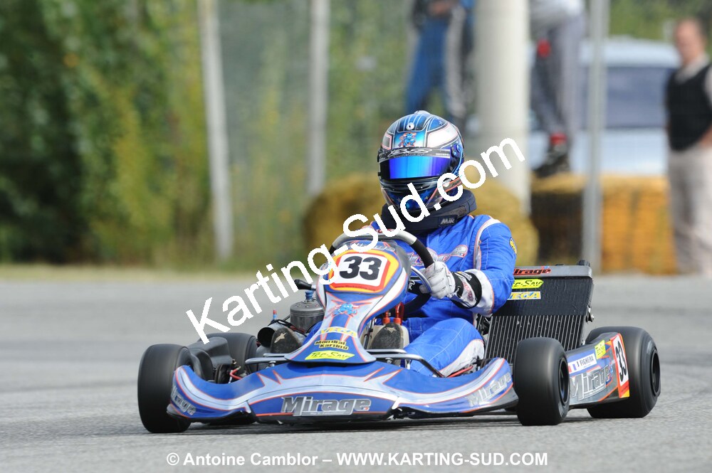 19/09/2010 : Championnat de France KZ125 et KZ125 Gentlemen à Lavelanet (photos Antoine Camblor) 2010 — karting
