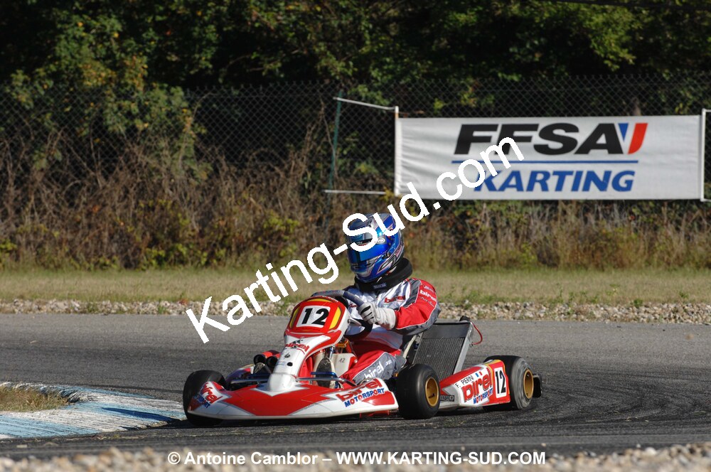 19/09/2010 : Championnat de France KZ125 et KZ125 Gentlemen à Lavelanet (photos Antoine Camblor) 2010 — karting