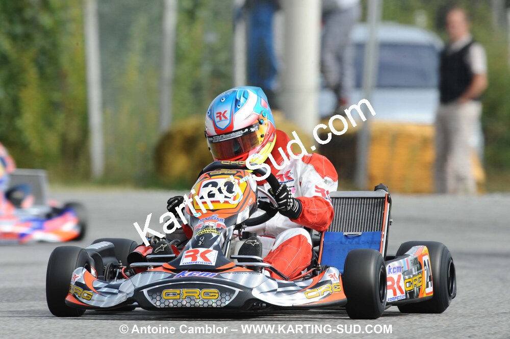 19/09/2010 : Championnat de France KZ125 et KZ125 Gentlemen à Lavelanet (photos Antoine Camblor) 2010 — karting
