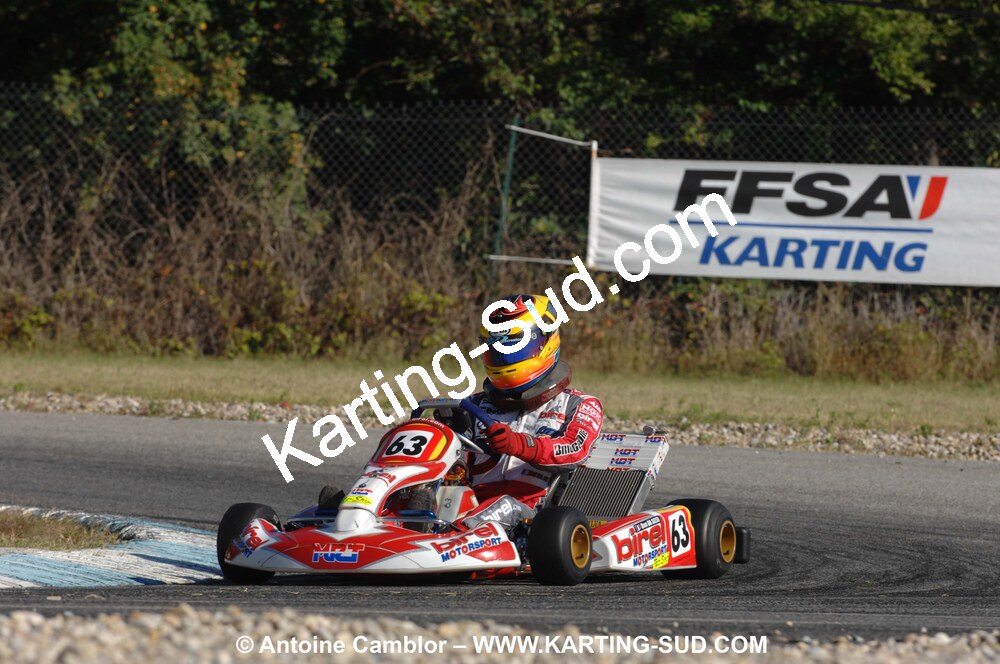 19/09/2010 : Championnat de France KZ125 et KZ125 Gentlemen à Lavelanet (photos Antoine Camblor) 2010 — karting