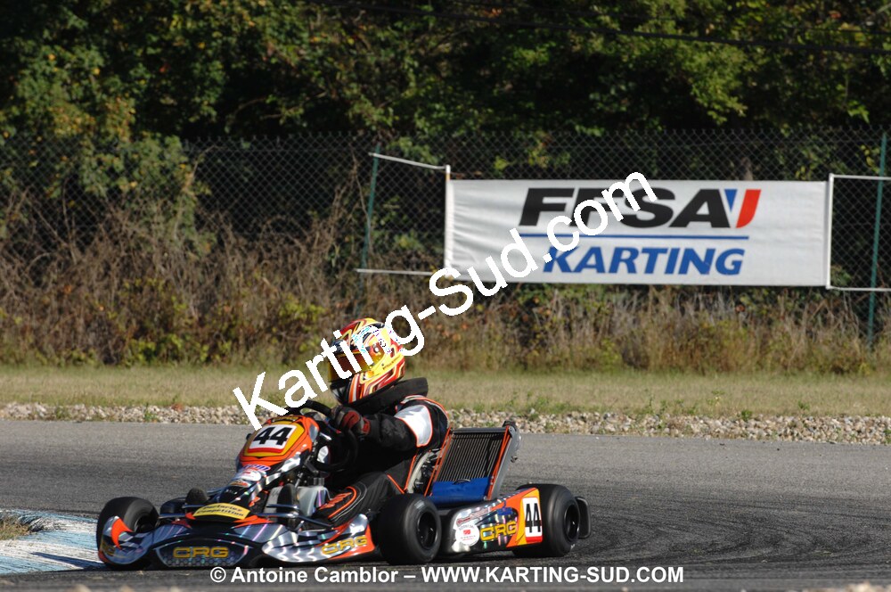 19/09/2010 : Championnat de France KZ125 et KZ125 Gentlemen à Lavelanet (photos Antoine Camblor) 2010 — karting