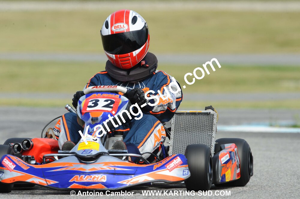 19/09/2010 : Championnat de France KZ125 et KZ125 Gentlemen à Lavelanet (photos Antoine Camblor) 2010 — karting