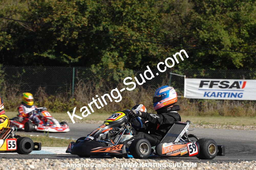19/09/2010 : Championnat de France KZ125 et KZ125 Gentlemen à Lavelanet (photos Antoine Camblor) 2010 — karting