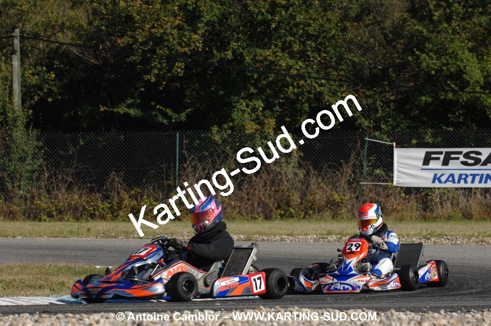 19/09/2010 : Championnat de France KZ125 et KZ125 Gentlemen à Lavelanet (photos Antoine Camblor) 2010 — karting