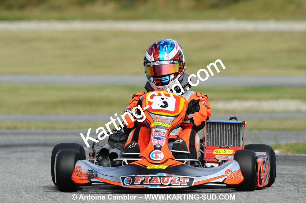 19/09/2010 : Championnat de France KZ125 et KZ125 Gentlemen à Lavelanet (photos Antoine Camblor) 2010 — karting