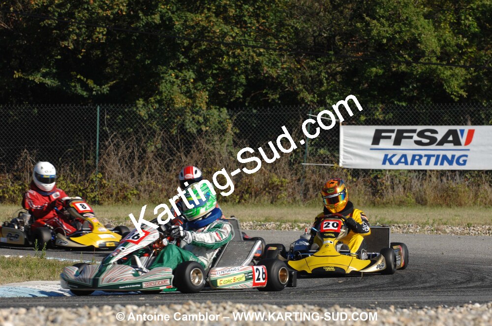 19/09/2010 : Championnat de France KZ125 et KZ125 Gentlemen à Lavelanet (photos Antoine Camblor) 2010 — karting
